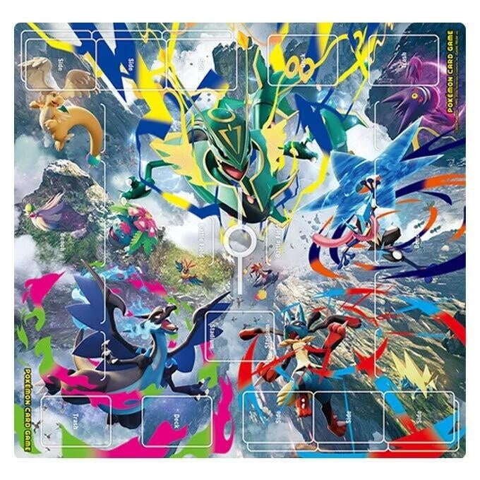Image for Pokemon TCG: Pokemon Center Japan Exclusive - Full Size Mega Rayquaza - Playmats