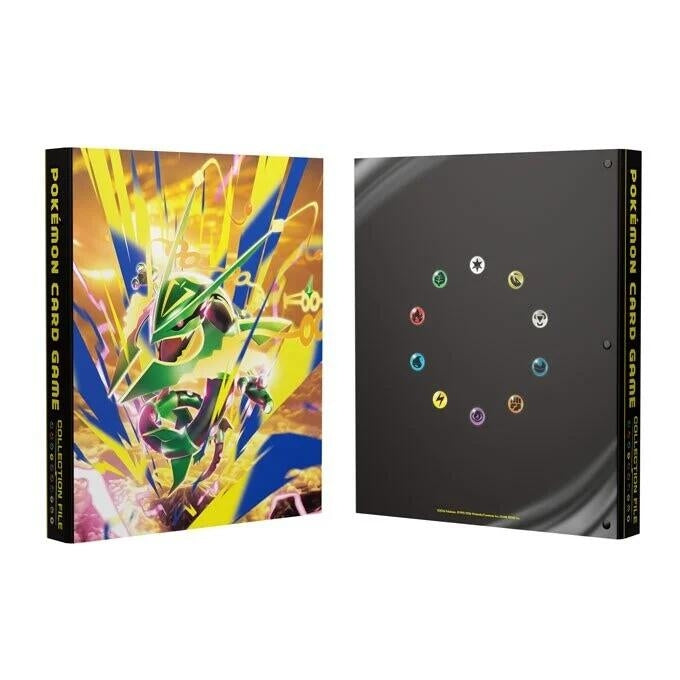 Image for Pokemon: Japanese Pokemon Center Exclusive: Mega Rayquaza - Storage Albums