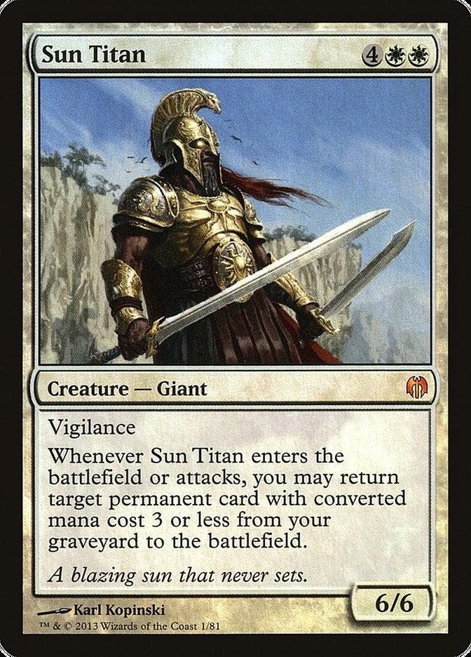 Sun Titan (1) (Heroes vs. Monsters)