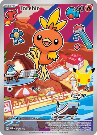 Torchic (056) [ME Mega Evolution Promo] Holofoil - Promo