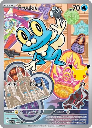 Froakie (060) [ME Mega Evolution Promo] Holofoil - Promo