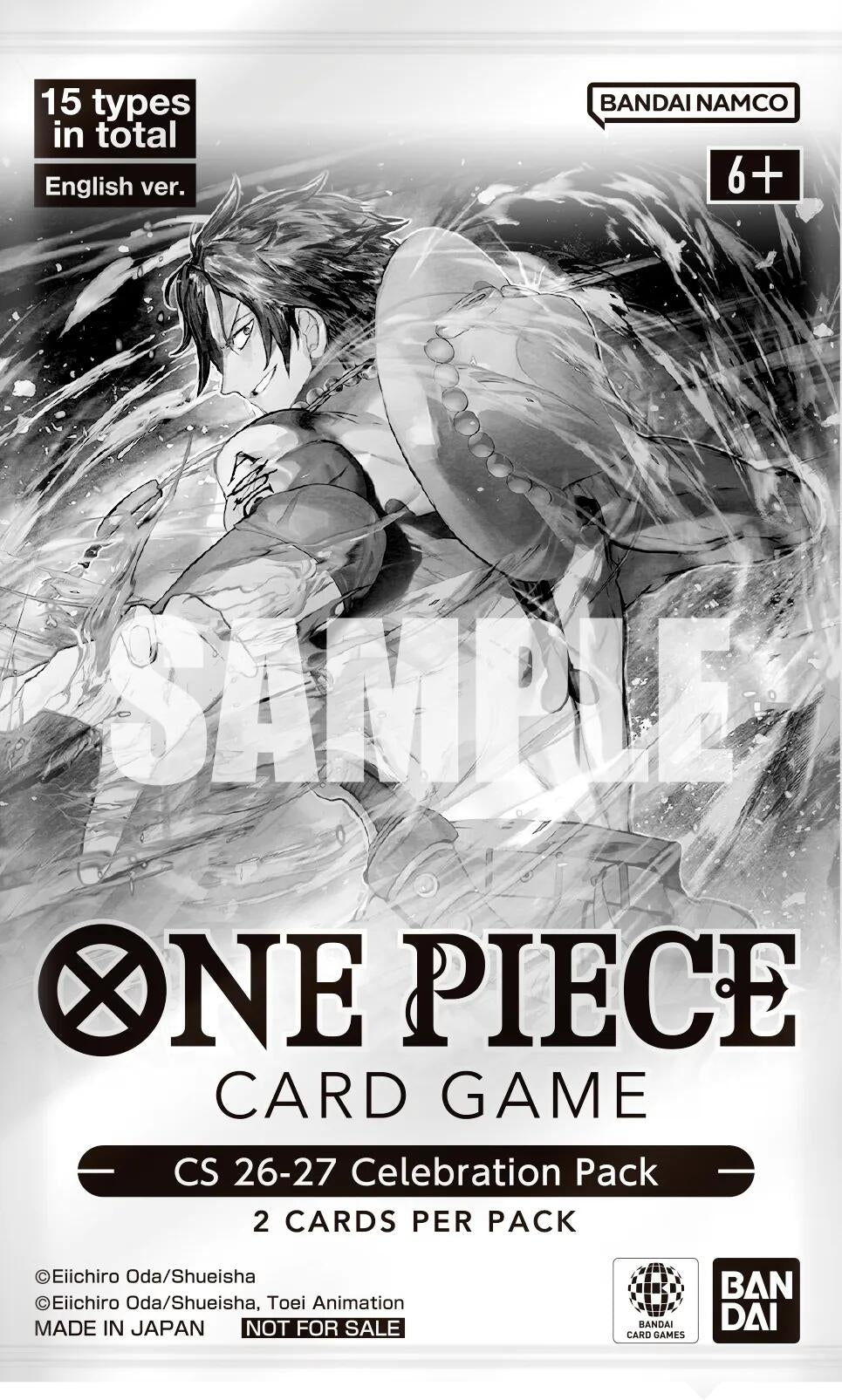 Image for CS 26-27 Celebration Pack - One Piece Card Game