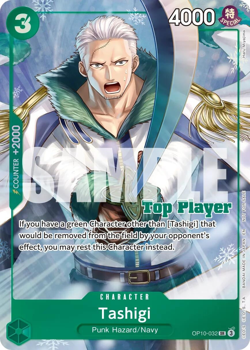 Image for Tashigi (CS 26-27 Top Player Pack Vol. 1) (OP10-032) (One Piece Promotion Cards) (OP-PR) - One Piece Card Game