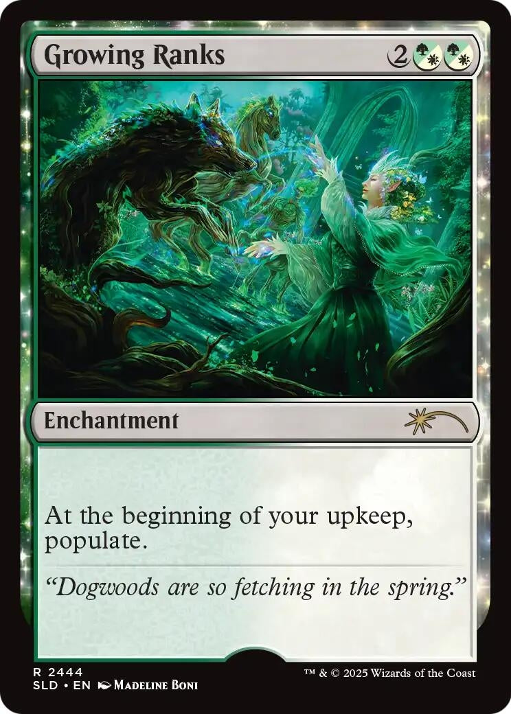 Growing Ranks (2444) (Secret Lair Drop Series)