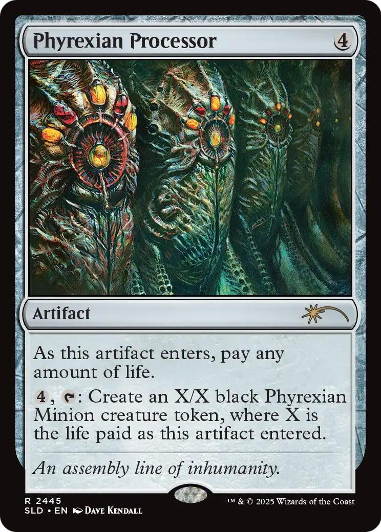 Phyrexian Processor (2445) (Secret Lair Drop Series)