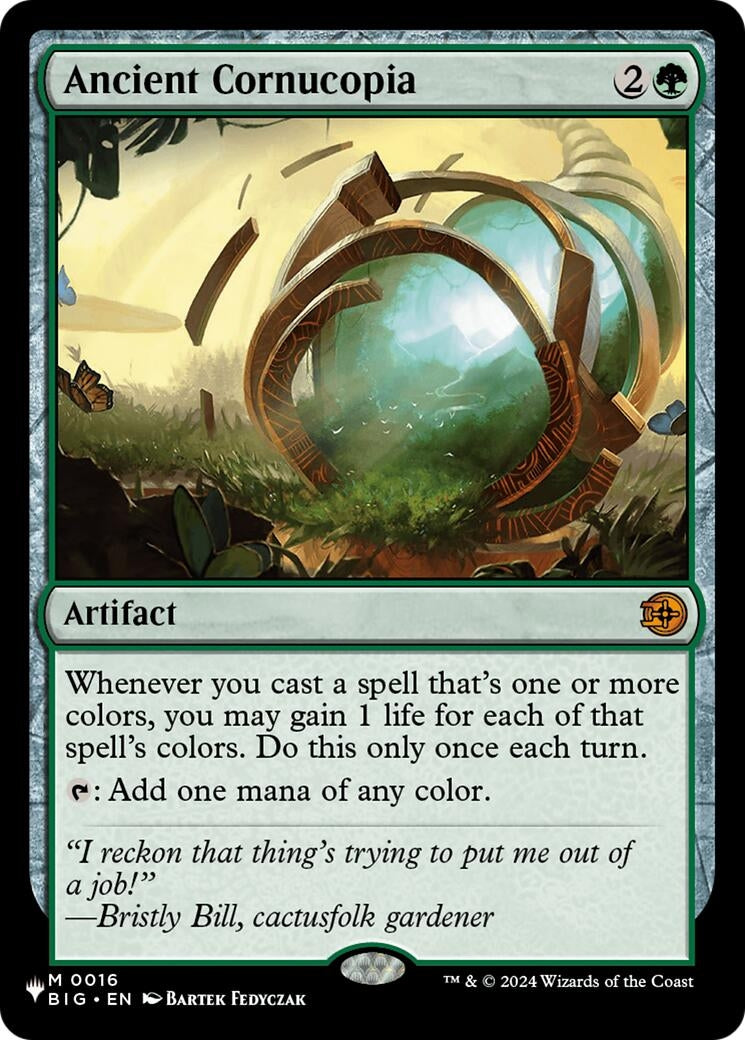 Ancient Cornucopia (16) (The List Reprints)