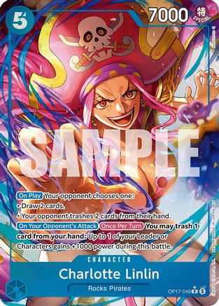 Charlotte Linlin (Alternate Art) (The World's Strongest Warriors) (OP17)