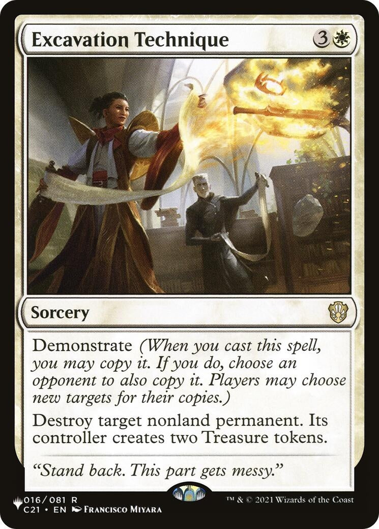 Excavation Technique (16) (The List Reprints)