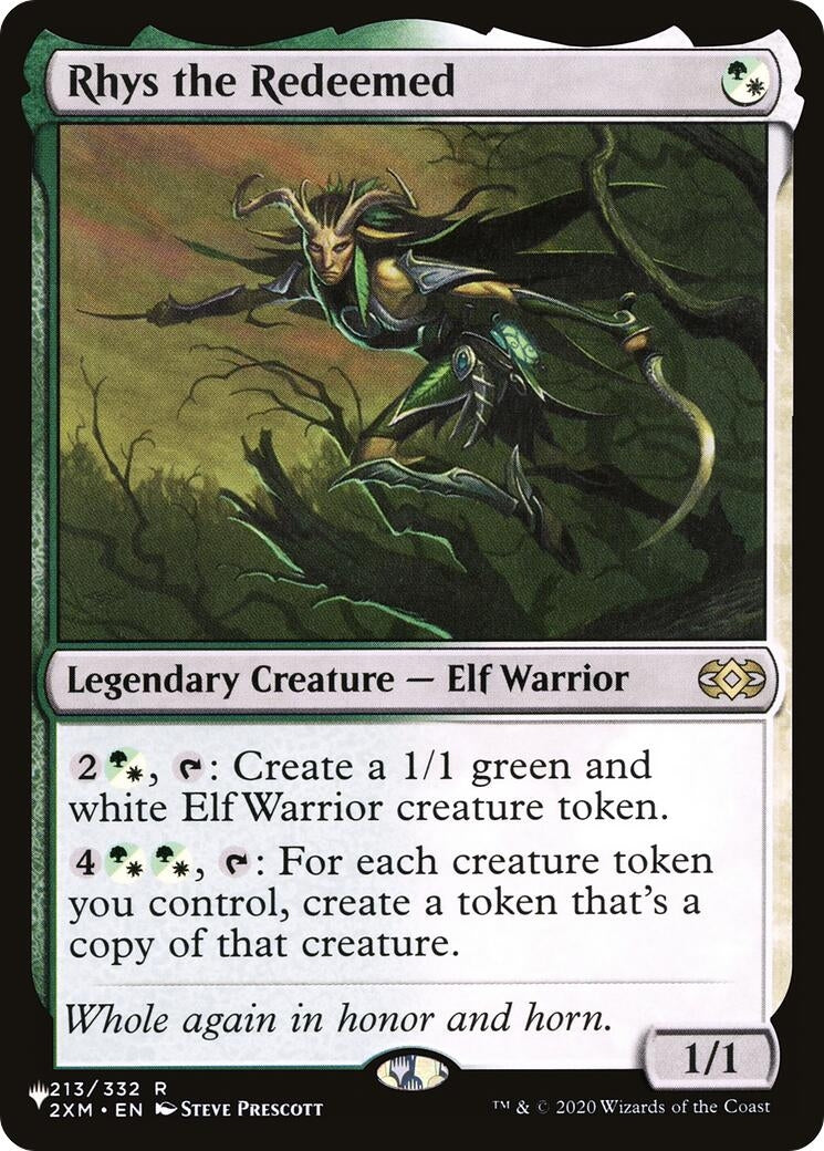 Rhys the Redeemed (2XM) (213) (The List Reprints)