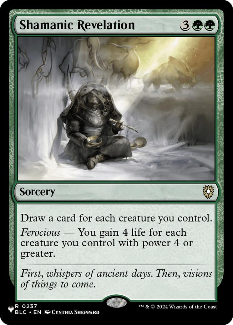 Shamanic Revelation (BLC) (237) (The List Reprints)