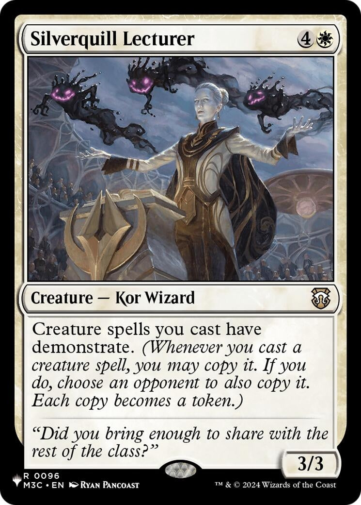 Silverquill Lecturer (96) (The List Reprints)