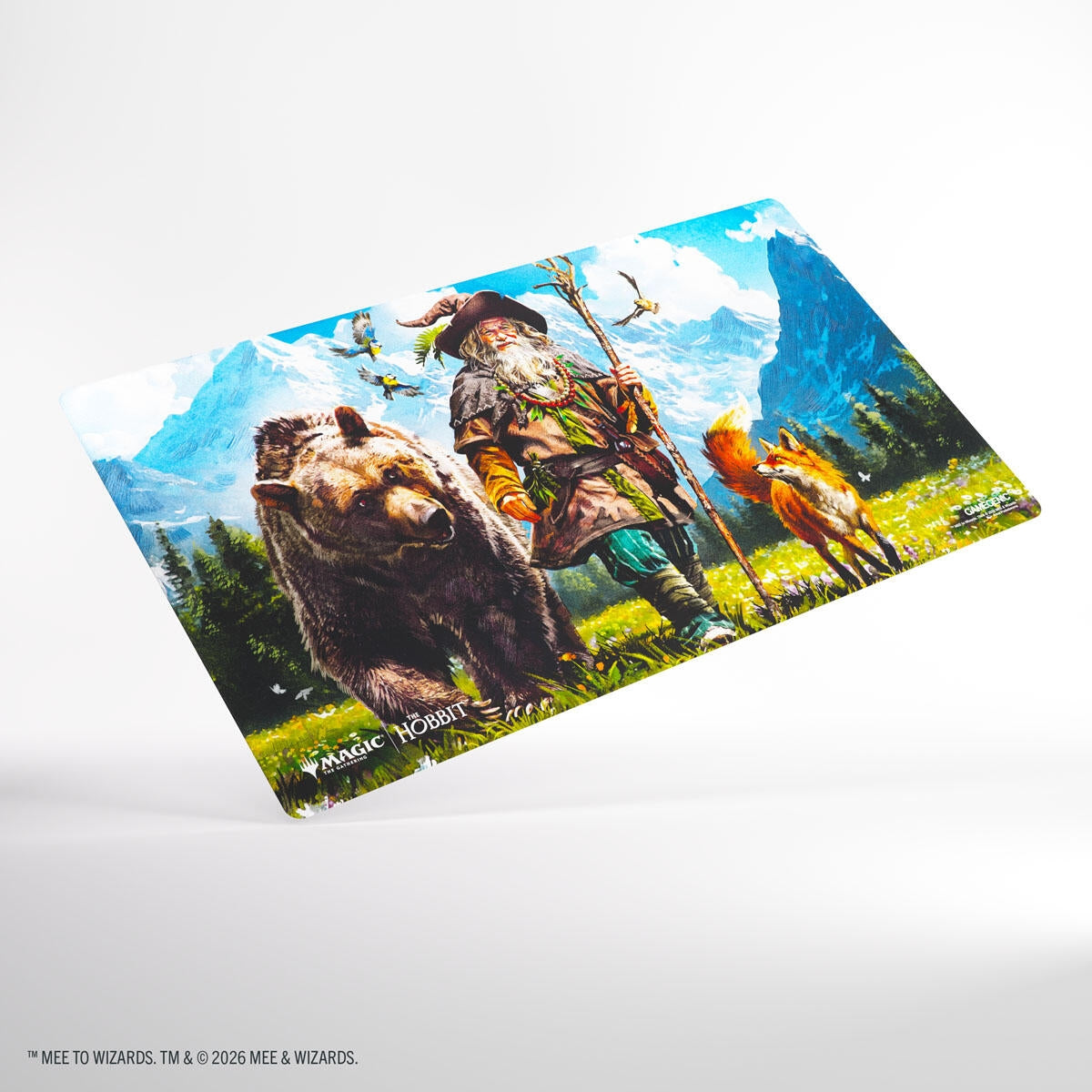 Image for Magic: The Gathering The Hobbit Prime Playmat - Radagast of Rhosgobel - Playmats