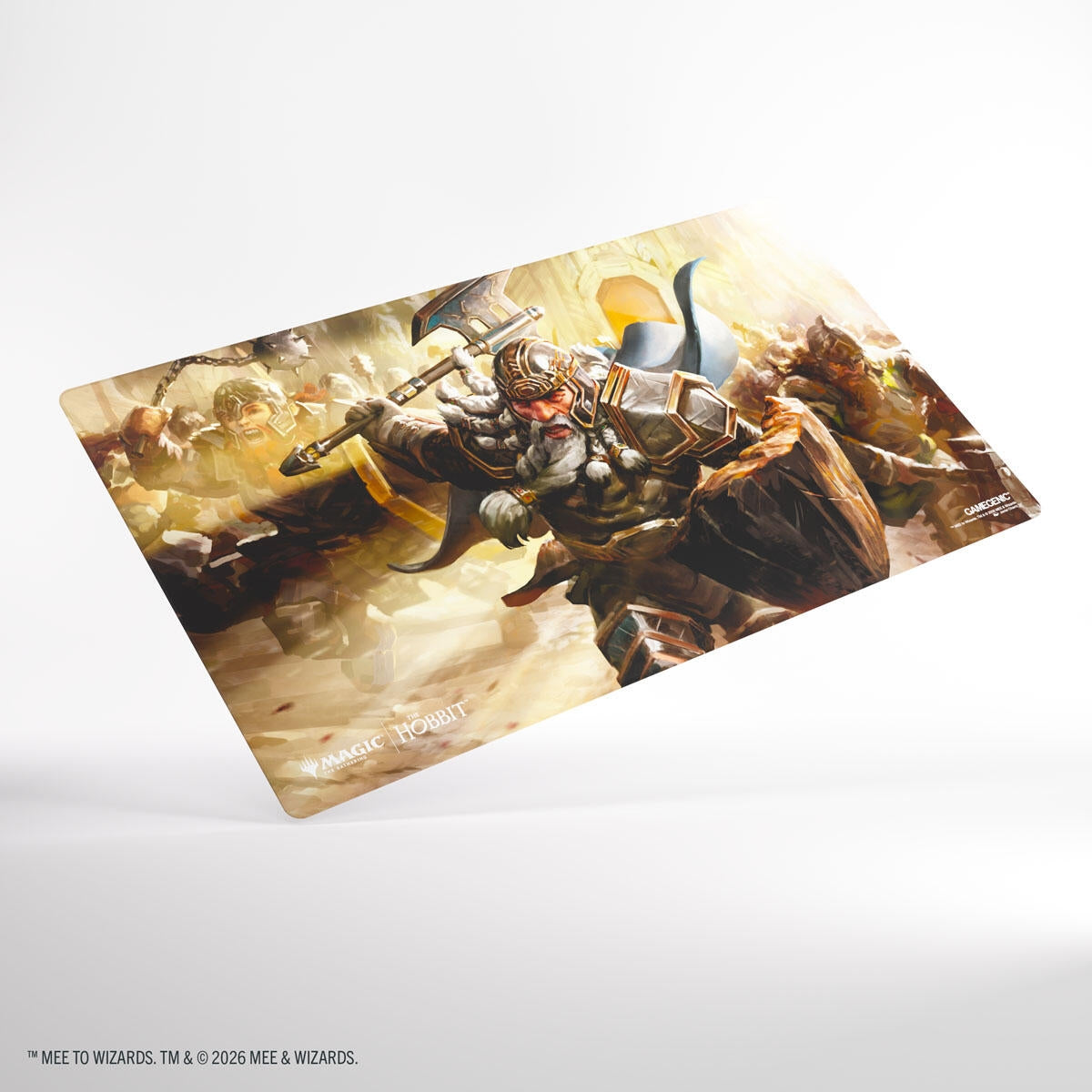 Image for Magic: The Gathering The Hobbit Prime Playmat - Thorin, Mountain King - Playmats
