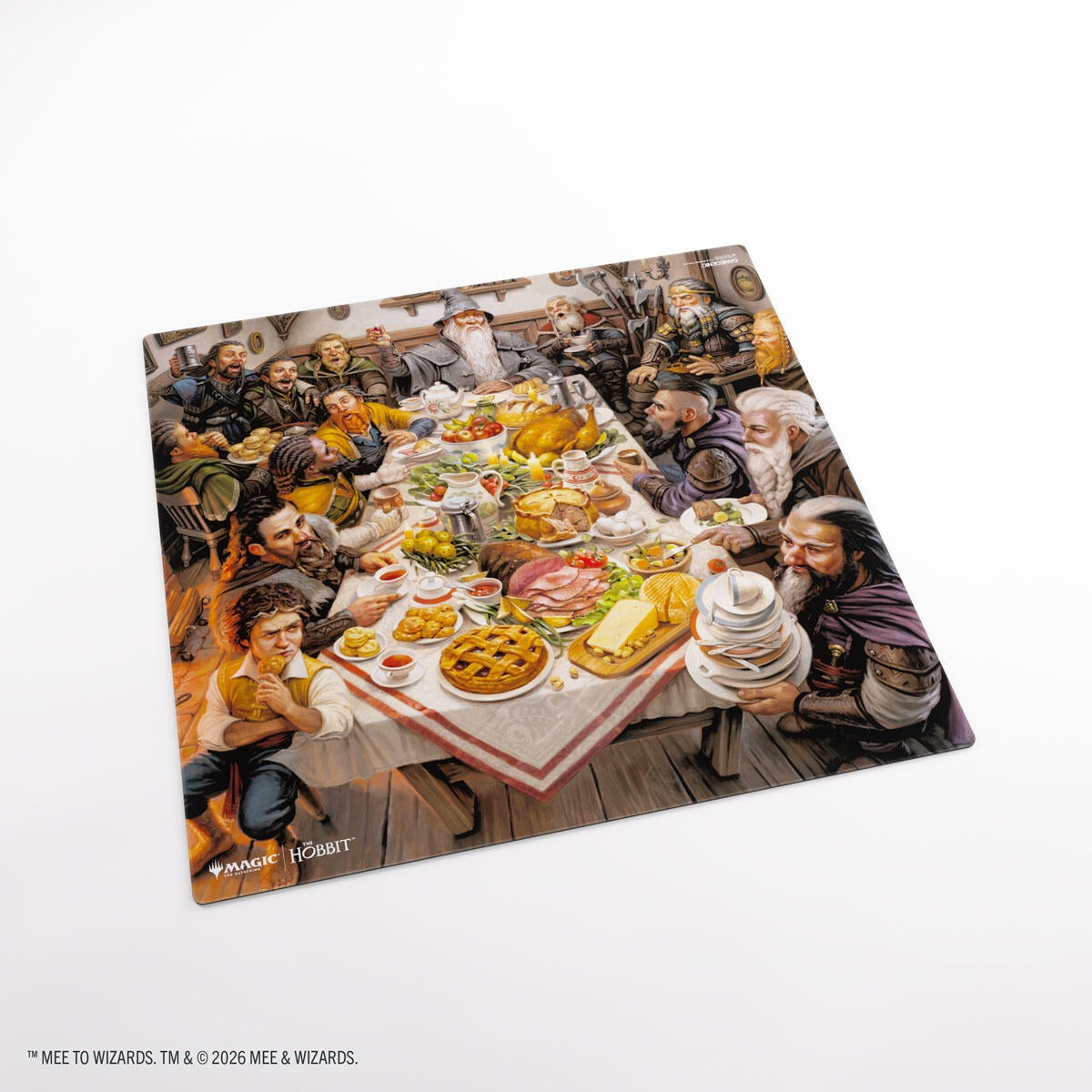 Image for Magic: The Gathering The Hobbit Prime 2-Player Playmat - Bilbo's Pantry - Playmats