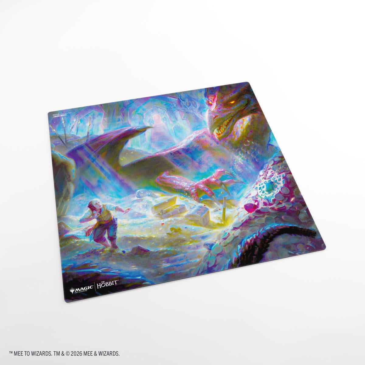 Image for Magic: The Gathering The Hobbit Prime 2-Player Playmat - The Desolation of Smaug - Playmats