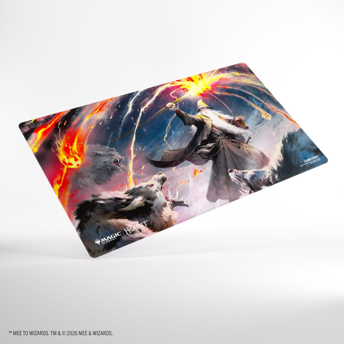 Image for Magic: The Gathering The Hobbit Shiny Playmat - Gandalf, Shadow's Foe - Playmats