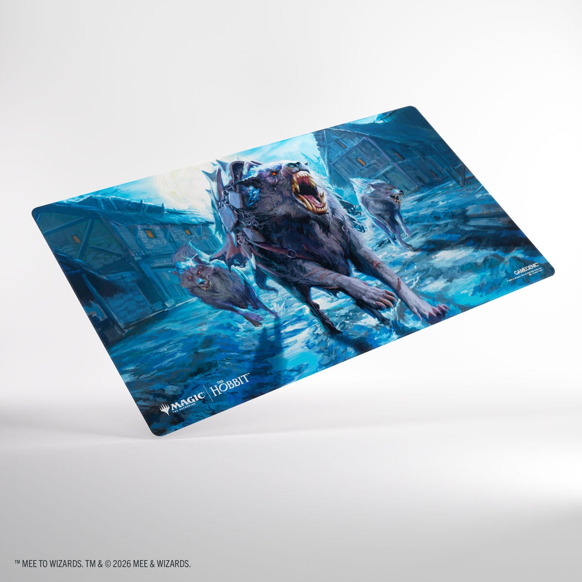 Image for Magic: The Gathering The Hobbit Shiny Playmat - Head of The Hunt - Playmats