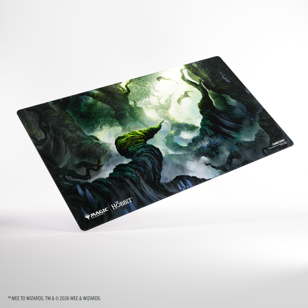 Image for Magic: The Gathering The Hobbit Shiny Playmat - Mirkwood - Playmats