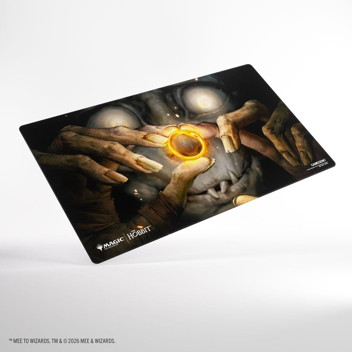 Image for Magic: The Gathering The Hobbit Shiny Playmat - My Precious - Playmats