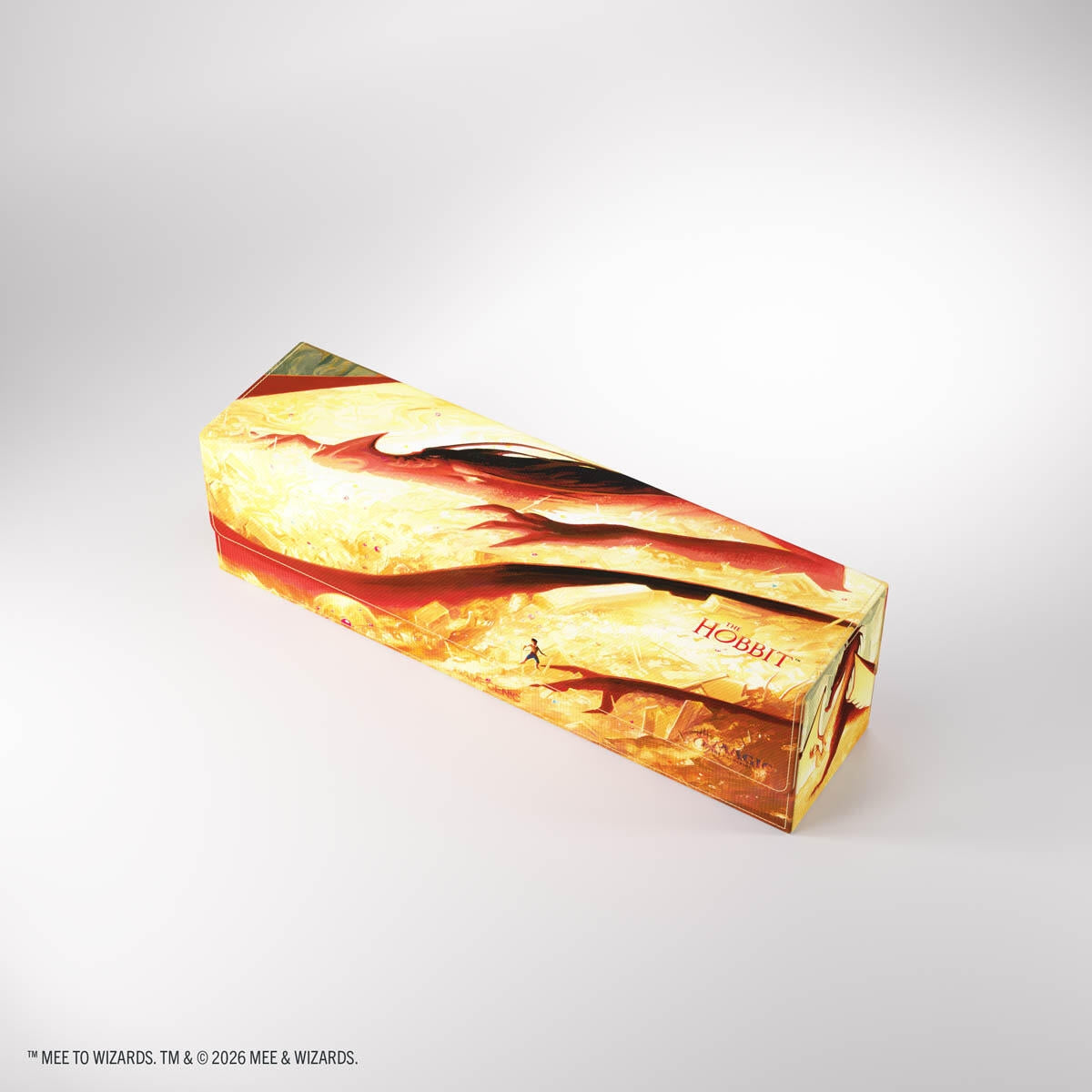 Image for Magic: The Gathering Treasure Trove Dungeon S 550+ Convertible - The Treasure of Smaug - Deck Boxes