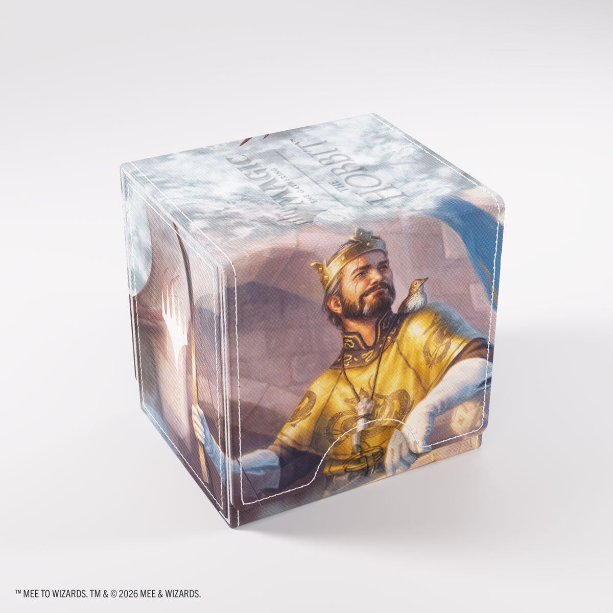 Image for Magic: The Gathering Sidekick Pro 100+ XL Convertible Deck Box - Bard, King of Dale - Deck Boxes