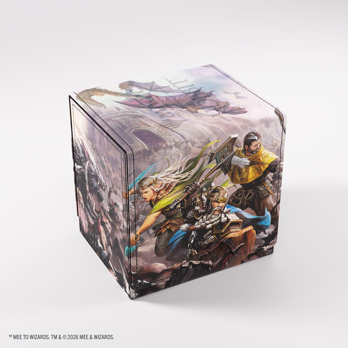 Image for Magic: The Gathering Sidekick Pro 100+ XL Convertible Deck Box - Battle of Five Armies - Deck Boxes