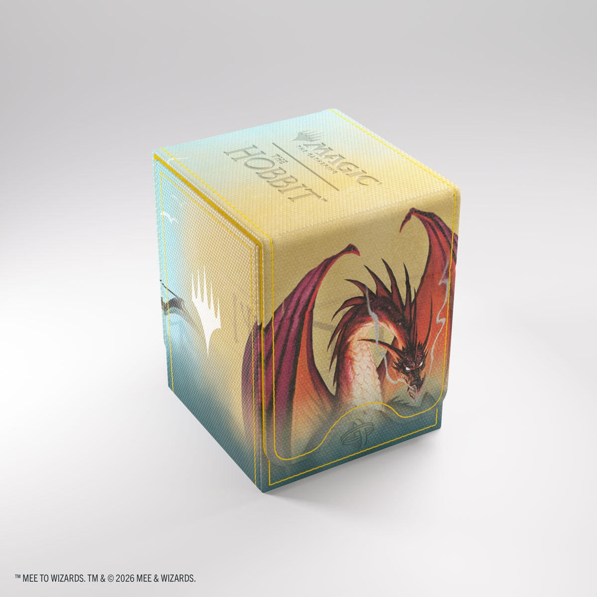 Image for Magic: The Gathering the Hobbit Squire 100+ XL Convertible - Gleaming Splendor - Deck Boxes