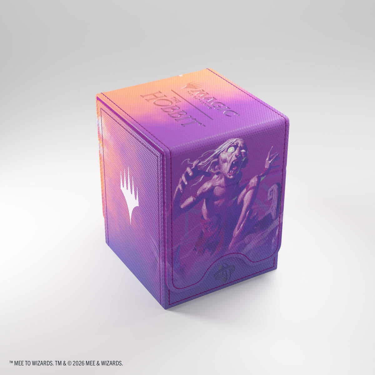 Image for Magic: The Gathering the Hobbit Squire 100+ XL Convertible - Gollum, Riddle Master - Deck Boxes