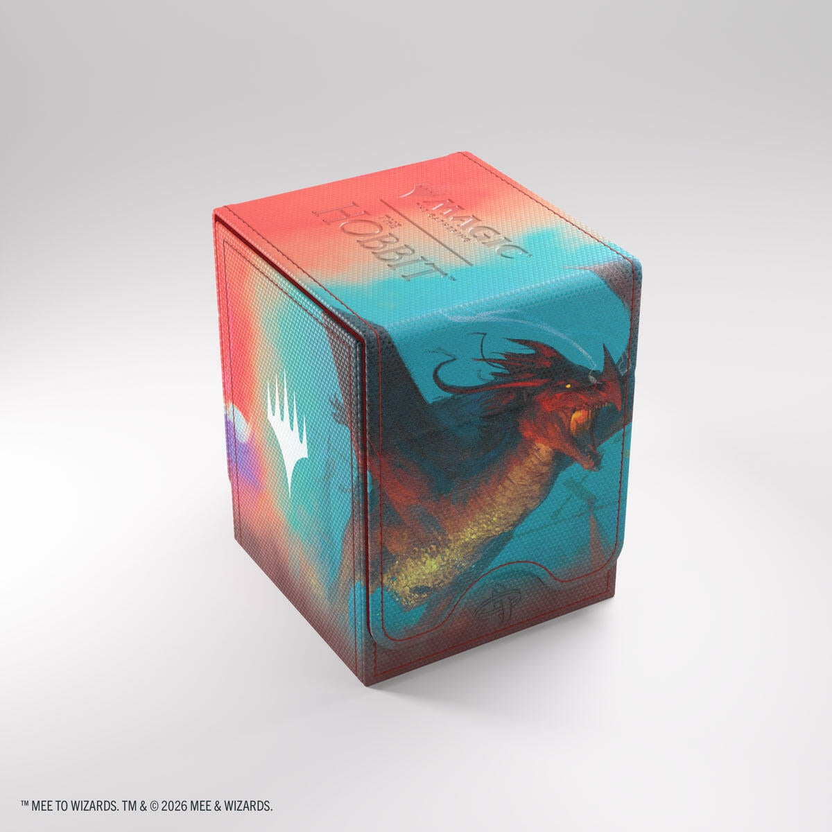 Image for Magic: The Gathering the Hobbit Squire 100+ XL Convertible - The Arkenstone - Deck Boxes