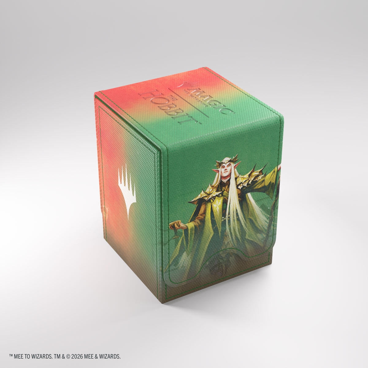 Image for Magic: The Gathering the Hobbit Squire 100+ XL Convertible - Thranduil, The Elvenking - Deck Boxes