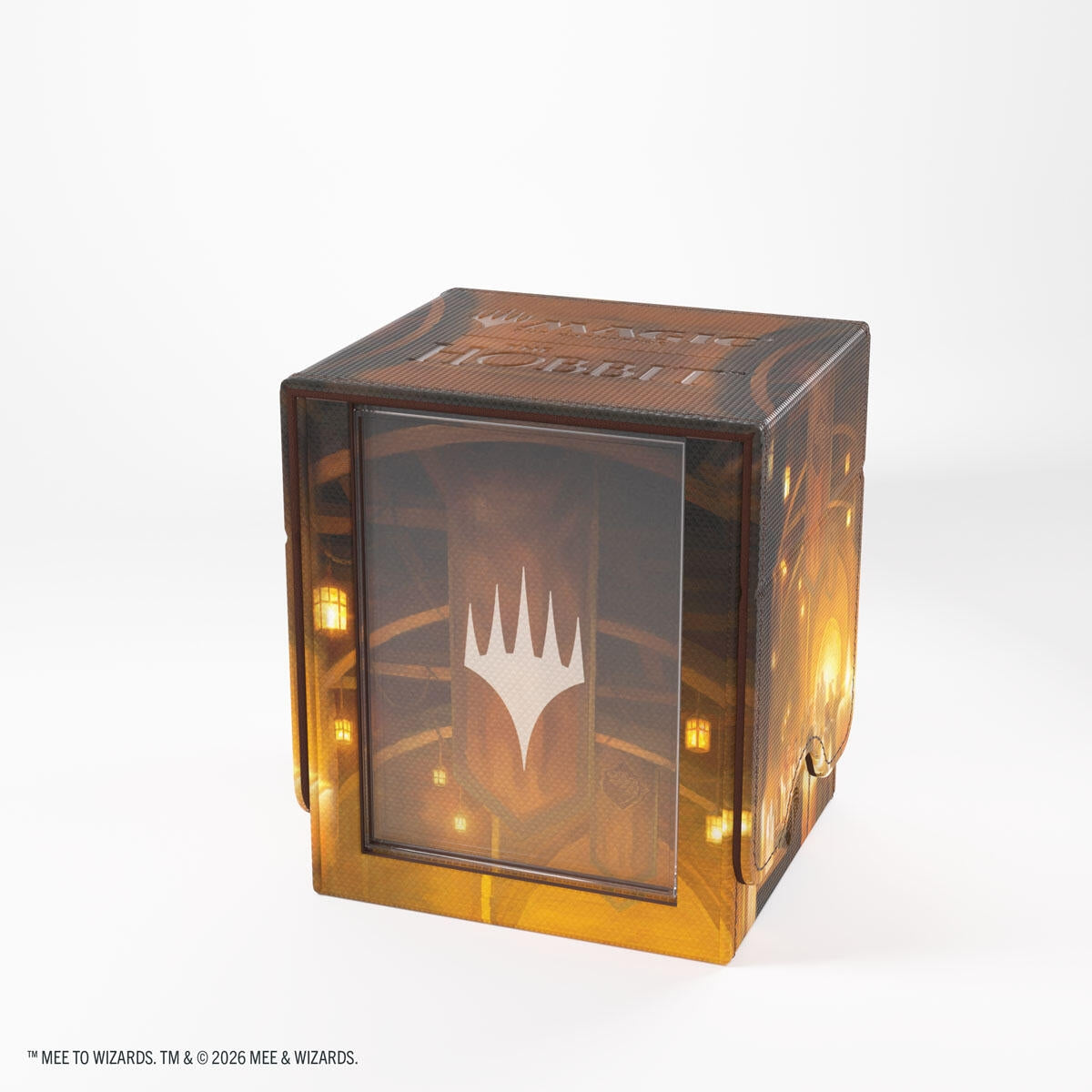 Image for Magic: The Gathering The Hobbit Squire Plus 100+ XL Convertible - The Queen of Dale - Deck Boxes