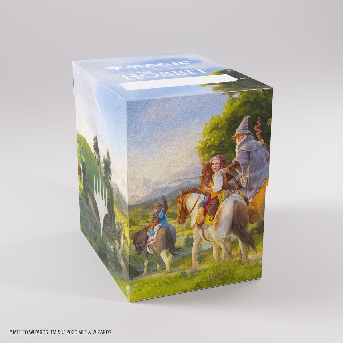 Image for Magic: The Gathering The Hobbit Soft Crate 80+ - Leaving Hobbiton - Deck Boxes