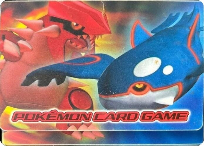 Image for Pokemon Center Exclusive: ADV2 Kyogre & Groudon Double Deck Box - Deck Boxes