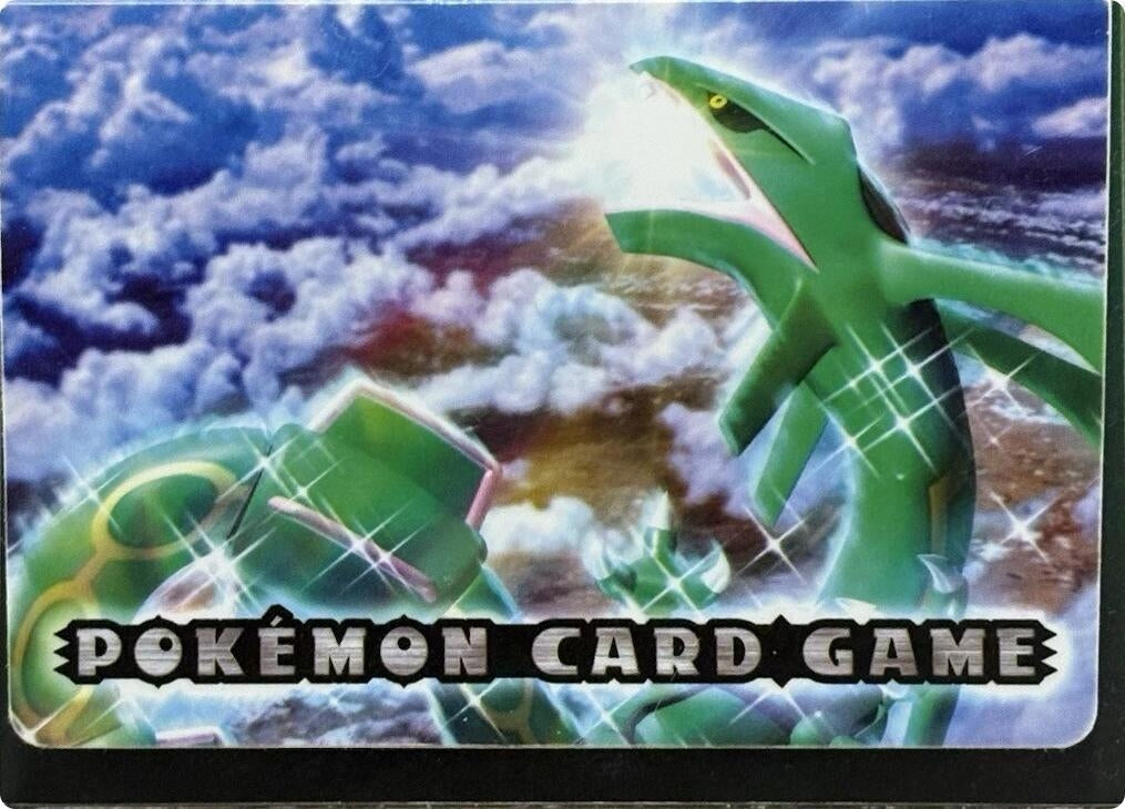 Image for Pokemon Center Japan Exclusive: Rayquaza 2004 Deck Box - Deck Boxes