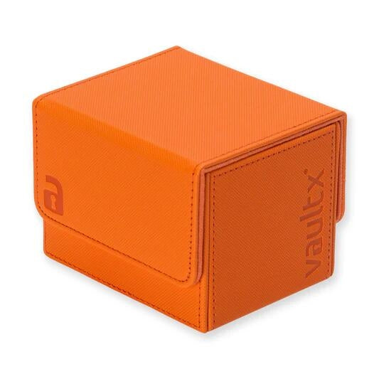 Image for Vault X Exo-Tec Sideloading Deck Box 100+ - Just Orange - Deck Boxes