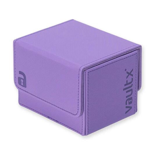 Image for Vault X Exo-Tec Sideloading Deck Box 100+ - Just Purple - Deck Boxes