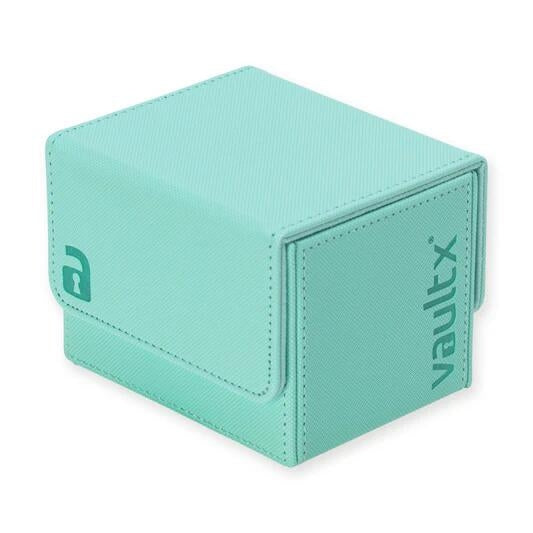 Image for Vault X Exo-Tec Sideloading Deck Box 100+ - Mint Green - Deck Boxes