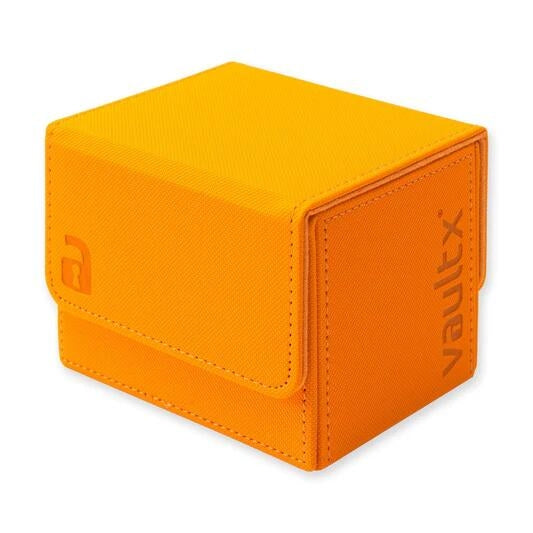 Image for Vault X Exo-Tec Sideloading Deck Box 100+ - Neon Orange - Deck Boxes