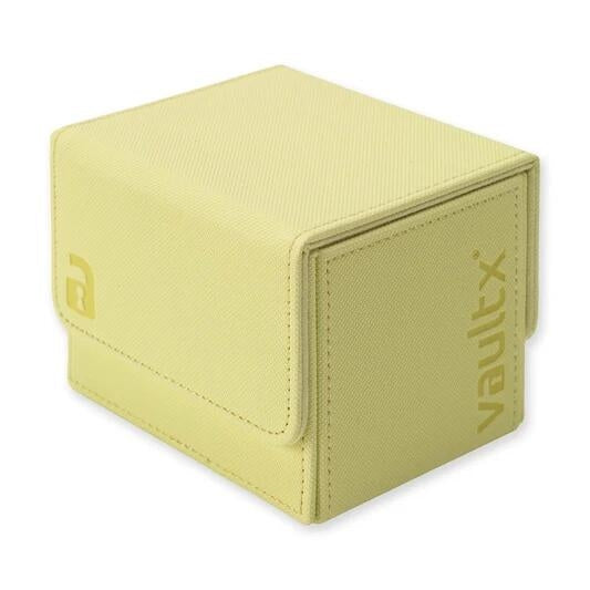 Image for Vault X Exo-Tec Sideloading Deck Box 100+ - Pastel Yellow - Deck Boxes