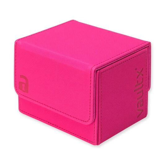 Image for Vault X Exo-Tec Sideloading Deck Box 100+ - Neon Pink - Deck Boxes