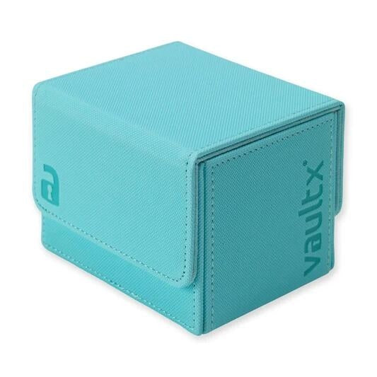 Image for Vault X Exo-Tec Sideloading Deck Box 100+ - Pastel Blue - Deck Boxes