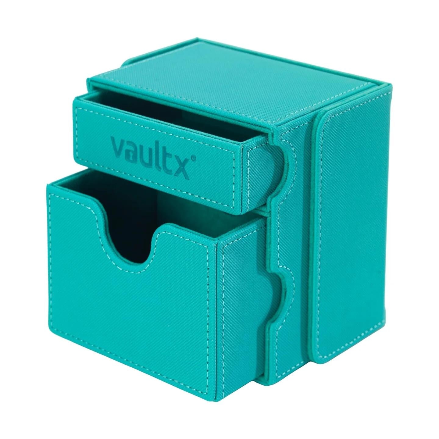 Image for Vault X Exo-Tec Game Box 100+ - Teal - Deck Boxes