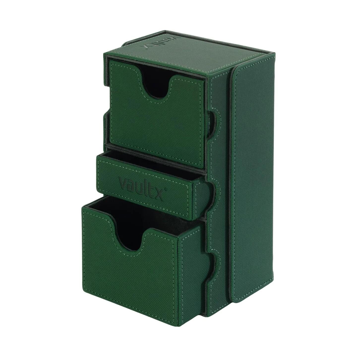Image for Vault X Exo-Tec Game Box 200+ - Green - Deck Boxes