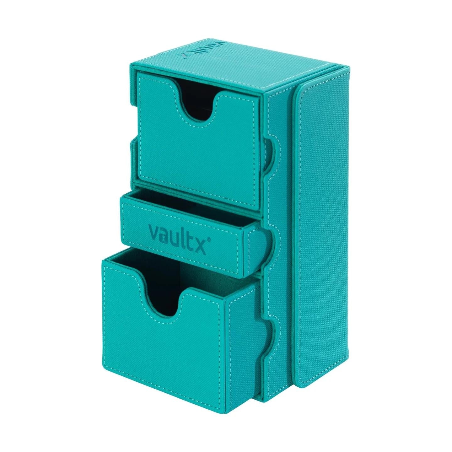 Image for Vault X Exo-Tec Game Box 200+ - Teal - Deck Boxes