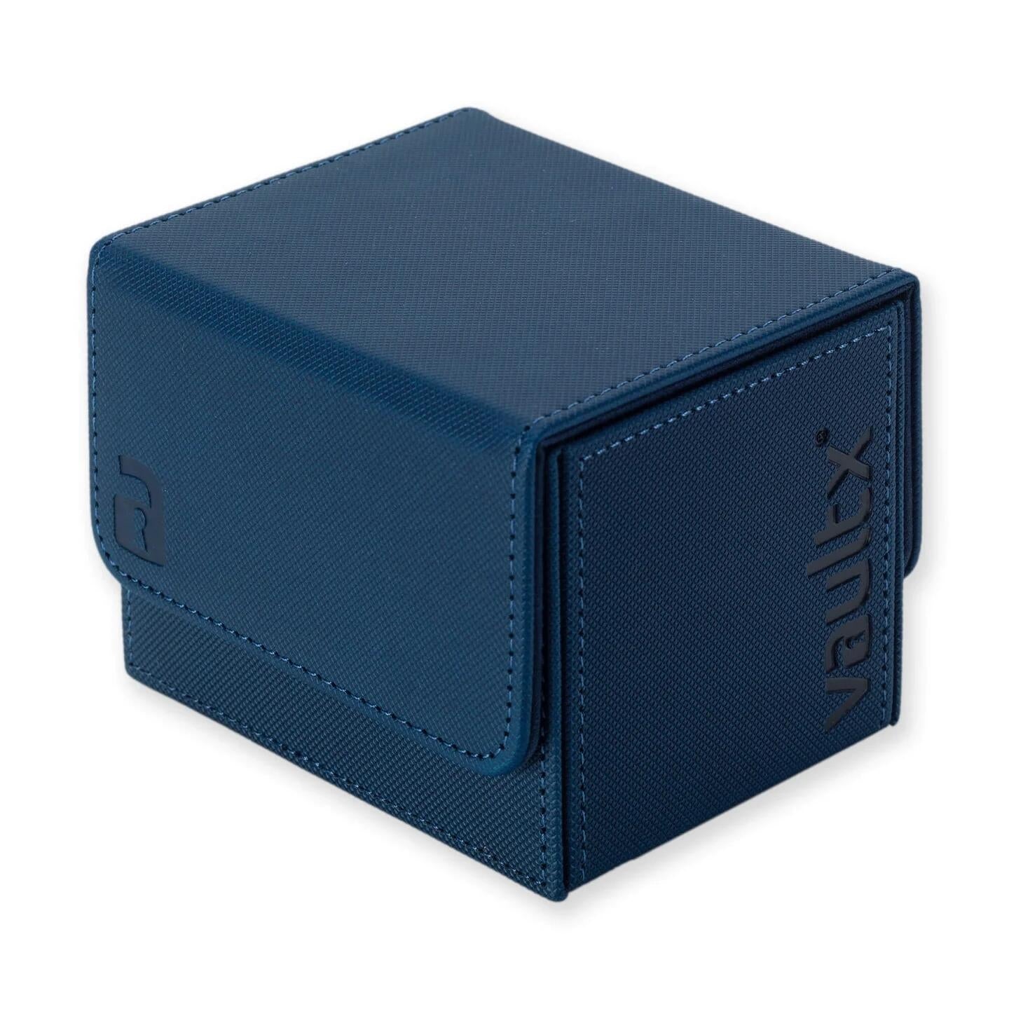 Image for Vault X Exo-Tec Sideloading Deck Box 100+ - Navy Blue - Deck Boxes
