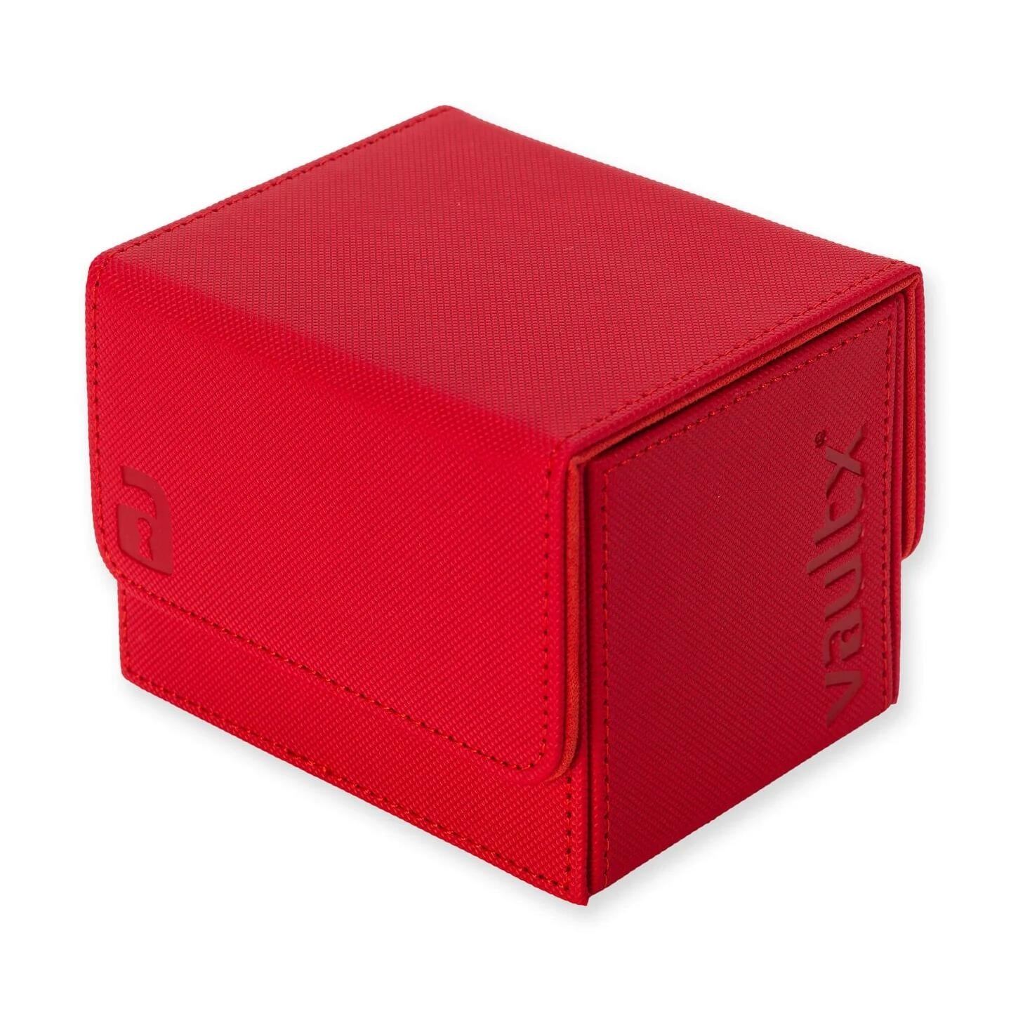 Image for Vault X Exo-Tec Sideloading Deck Box 100+ - Red - Deck Boxes