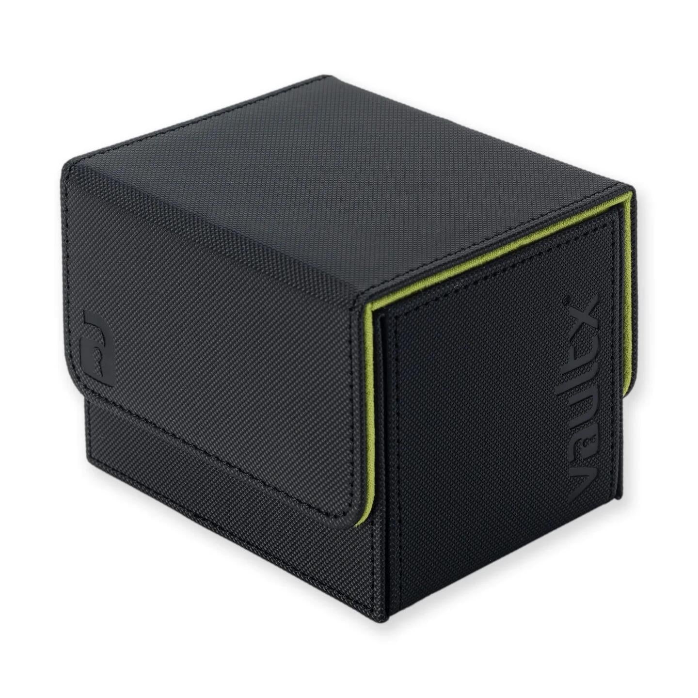 Image for Vault X Exo-Tec Sideloading Deck Box 100+ - Black/Green - Deck Boxes