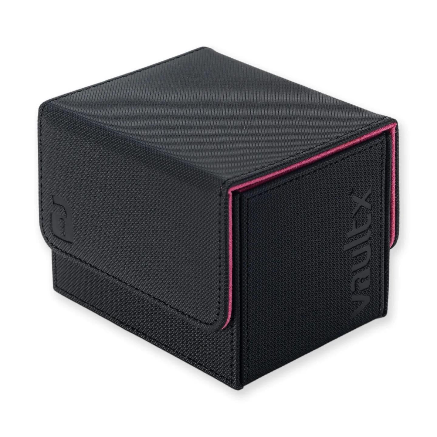 Image for Vault X Exo-Tec Sideloading Deck Box 100+ - Black/Pink - Deck Boxes