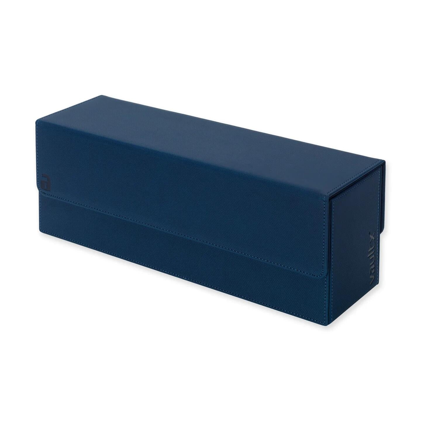 Image for Vault X Exo-Tec Card Box 450+ - Navy Blue - Deck Boxes