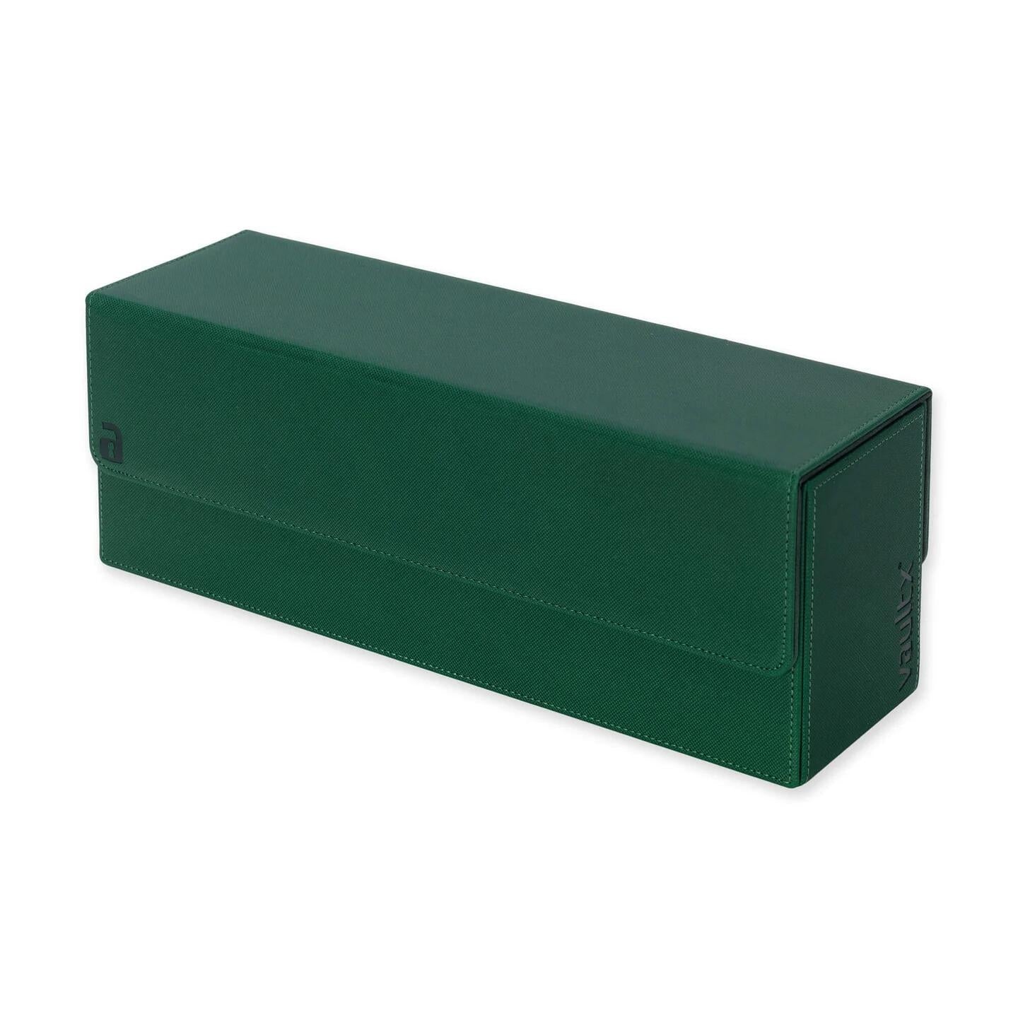 Image for Vault X Exo-Tec Card Box 450+ - Green - Deck Boxes